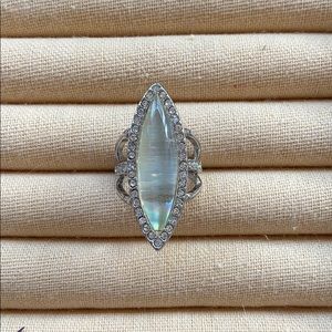 Chloe + Isabel Meridian Navette Ring